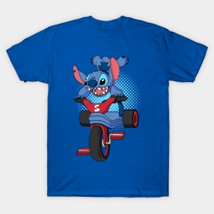 Stitch Bicycle T-Shirt